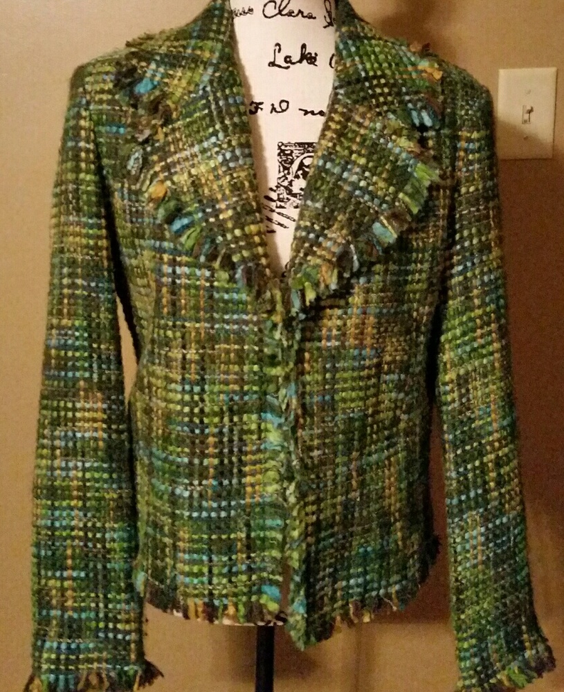 Newport News blazer sz.10